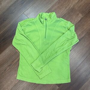 Columbia quarter zip fleece jacket